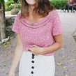 Top Amelia. Projekt z dziedziny Craft, Sz, dełkowanie i Dziewiarstwo Ręczne użytkownika Laura Carmona (Susimiu) - 04.07.2022