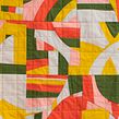Improv Patchwork Study. Un projet de Artisanat de Broadcloth Studio - 31.08.2021