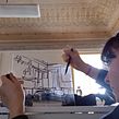 di segni e corpi disagevoli . Un proyecto de Educación, Eventos, Bellas Artes, Dibujo, Dibujo a lápiz, Escritura, Collage, Sketchbook, Diseño de espacios, Pintura gouache, Comunicación, Pintura a la acuarela, Cine, Caligrafía y Escenografía de Claudio Patanè - 06.07.2022