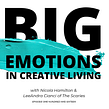 116-118: BIG EMOTIONS in Creative Living. Projekt z dziedziny Design i Podcasting użytkownika Diana Varma - 16.06.2022