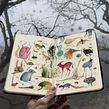 Sketchbooks. Sketchbook, Sketching, Pencil Drawing, Drawing, Painting, Watercolor Painting, Fine Arts, Traditional illustration & Ink Illustration project by Vorja Sánchez - 07.08.2022