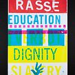 Human rights Poster, FH Dortmund. Un proyecto de Diseño de carteles, Diseño tipográfico, Tipografía, Ilustración tradicional y Dirección de arte de Lars Harmsen - 09.07.2022