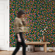Colección Happimess para Enamorada del Muro (empapelados, murales para pared). Traditional illustration, Decoration, Interior Decoration, and Pattern Design project by Vik Arrieta - 09.01.2019