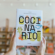 Cocinario: Recetario, ideas + shortcuts para una cocina feliz (2021). Un projet de Conception éditoriale, Cop, writing, Écriture de non-fiction et Illustration éditoriale de Vik Arrieta - 01.05.2022