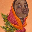 Bordado com aquarela, gouache acrílico e muitas texturas. Traditional illustration, Embroider, Watercolor Painting, Arts, Crafts, Painting, Creativit, Drawing, Sewing, Fiber Arts, Textile D, and eing project by Mariah Escossia - 07.10.2022