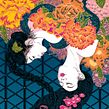 The Handmaiden – AMP Silkscreen. Un progetto di Illustrazione tradizionale, Cinema, video e TV, Serigrafia, Cinema, Disegno, Illustrazione digitale, Stor, telling, Disegno di ritratti, Design di tatuaggi, Illustrazione botanica, Pittura digitale e Illustrazione con inchiostro di Yohey Horishita - 13.07.2022