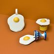 Création de porte-clé oeuf et tag baggage avec RSVP. Een project van Ontwerp van accessoires van Valentine H. Despointes et Mélanie Durand - 14.07.2022