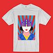 UNIQLO t-shirt. Traditional illustration project by Antonio Colomboni - 07.14.2022