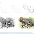 Variação do projeto do meu curso "Ilustração Artística de Arquitetura". Un proyecto de Ilustración tradicional, Arquitectura, Dibujo, Pintura a la acuarela e Ilustración arquitectónica de Eduardo Bajzek - 15.07.2022
