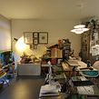 Transforming a cluttered apartment with little storage. Architecture, Interactive Design, Interior Architecture, Interior Decoration, and Spatial Design project by Cliff Tan - 06.01.2021