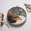 Les impressions. Decoration, Fiber Arts, Punch Needle, Arts, and Crafts project by Bérénice Robert - 07.18.2022