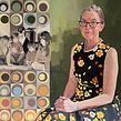 Seventies Self Portrait. Fine Arts, Painting, and Oil Painting project by Jane French - 07.18.2022