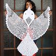 Pássaro_Casa Trama. Un proyecto de Papercraft de Ariádine - 18.07.2022