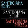 Santboiana. Un projet de Design graphique, T, pographie , et Lettering de Ivan Castro - 20.05.2022