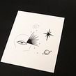 Worlds are Endless. Traditional illustration project by Christian Castañeda - 07.19.2022
