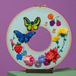 Mi proyecto del curso: Bordado en doble bastidor con puntadas en relieve. Een project van Borduurwerk y Textielontwerp van Señorita Lylo - 20.07.2022