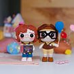 Carl y Ellie  Ein Projekt aus dem Bereich Amigurumi, Stricken und Weben von Lhylaraña - 21.07.2022