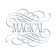 Magical. Un proyecto de Lettering y Lettering digital de Dan Forster - 21.07.2022