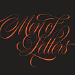 Men of Letter Logo. Un proyecto de Lettering y Lettering digital de Dan Forster - 21.07.2022