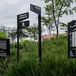 Diseño de señalética Parques del Río Medellín. Un projet de Design , Signalisation, Architecture , et Design graphique de Mesa Estándar - 22.07.2022