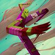 Anime fan art characters. Traditional illustration, Character Design, Art Direction, and Concept Art project by Andrés Moncayo - 07.23.2022