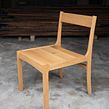 The Clara Dining Chair in White Oak. Furniture Design, and Making project by Tyler Shaheen - 07.26.2022