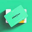 The Good Time Card - Brand Strategy & Design. Een project van  Ontwerp,  Reclame,  Br, ing en identiteit y Merkstrategie van Hadrien Chatelet - 04.05.2021