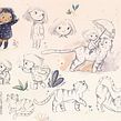 Children's Book Character Designs. Un projet de Illustration traditionnelle, Carnet de croquis , et Album illustré de Lucy Fleming - 28.07.2022