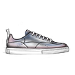 BALA DI GALA / SNEAKER 4 Ein Projekt aus dem Bereich Design, Produktdesign und Schuhdesign von BATTASSI - 28.07.2022