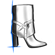 BALA DI GALA / BOTA ALTA . Un projet de Design , Conception de produits , et Conception de chaussures de BATTASSI - 28.07.2022