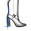 BALA DI GALA. Un projet de Design , St, lisme, Conception de produits , et Conception de chaussures de BATTASSI - 28.07.2022