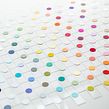Paper Lab library of sustainable papers Ein Projekt aus dem Bereich Design, Kunstleitung, Architektur, Br, ing und Identität, Kreative Beratung, Designverwaltung, Bildung, Grafikdesign, Informationsdesign, Innendesign, Schmuckdesign, Marketing, Verpackung, Siebdruck, Kartonmodellbau, Prägung, Lifest, le-Fotografie und Briefpapier-Design von Laura Jane Boast - 29.07.2022