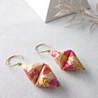 My project for course: Paper Jewelry-Making with Origami Techniques. Design de acessórios, Artesanato, Design de joias, Papercraft, Design de moda, e DIY projeto de Mayumi Fukuda - 29.07.2022