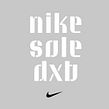 Nike Sole Dubai. Un proyecto de Lettering, Diseño de logotipos y Tipografía de Wael Morcos - 31.07.2022