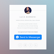 Chatbot "LucaBot". Growth Marketing, Programação sem código, Marketing digital, Marketing, e Marketing de conteúdo projeto de Luca Barboni - 01.08.2022