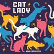 Cat Lady. Design, Traditional illustration, Vector Illustration, and Packaging project by Matt McCracken and Ross Proulx - 08.04.2022