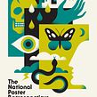National Poster Retrospecticus. Projekt z dziedziny Design, Trad, c, jna ilustracja, Grafika wektorowa,  Projektowanie plakatów i Sitodruk użytkownika Matt McCracken and Ross Proulx - 04.08.2022