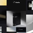 Halla Lighting. Br, ing, Identit, and Web Design project by Creative Nights - 08.04.2022