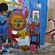 La melena. Traditional illustration, Character Design, Painting, and Collage project by Gerald Espinoza - 05.11.2022