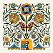 Garden. Design, Traditional illustration, Vector Illustration, Poster Design, and Screen Printing project by Matt McCracken and Ross Proulx - 08.05.2022
