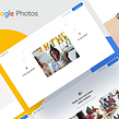 Google Photos. Un proyecto de Diseño, Ilustración tradicional y UX / UI de Juan Mora - 03.08.2020