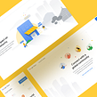 Local Guides. Design, Ilustração tradicional, e UX / UI projeto de Juan Mora - 01.01.2021