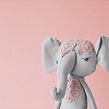 Arati el elefante. Projekt z dziedziny Craft, Projektowanie zabawek i Projektowanie postaci użytkownika Elena Sánchez Santos - 07.08.2022