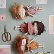 Les Memels (mini). Un proyecto de Artesanía, Diseño de juguetes y Diseño de personajes de Elena Sánchez Santos - 07.08.2022