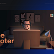 don't scroll down. Un proyecto de Diseño y UX / UI de Juan Mora - 02.11.2020