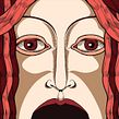 Nome non ha - il libro sulla Sibilla Appenninica cofirmato con Loredana Lipperini. Ilustração tradicional, Ilustração editorial, Design editorial, e Desenho projeto de Elisa Seitzinger - 14.10.2021