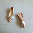 Balerinas. Shoe Design, and Fashion Design project by Agus Golub (Abelarda Zapatos) - 08.09.2022