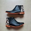 Botas. Shoe Design project by Agus Golub (Abelarda Zapatos) - 08.09.2022