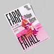 Affiches Théâtre Croix Rousse. Un projet de Design graphique de Camille Baudelaire - 10.08.2022