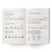 Yoganotes Book. Sketching, Traditional illustration, and Editorial Design project by Eva-Lotta Lamm - 03.01.2017
